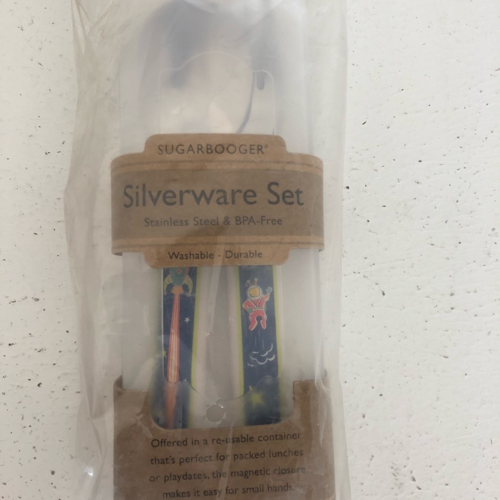 SugarBooger Silverware set Outerspace